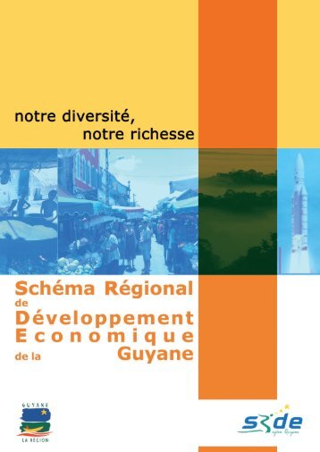 Télécharger la plaquette de présentation du SRDE - Région Guyane