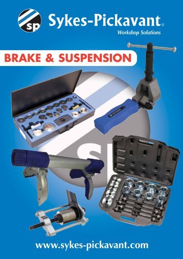 Brake and Suspension Catalogue 2010.pdf - E. Fox (Engineers)