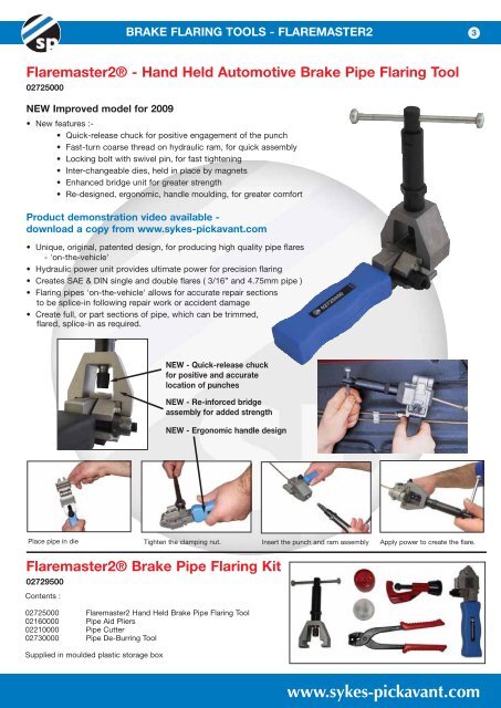 Brake and Suspension Catalogue 2010.pdf - E. Fox (Engineers)