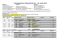 Resultater fra Øens Hold Cup 2012 - U 17-drenge i Ringe - Støvring IF