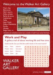 Work and Play trail (pdf) - National Museums Liverpool