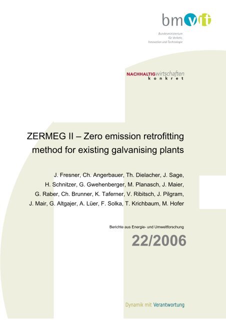 ZERMEG II – Zero emission retrofitting method ... - Fabrik der Zukunft