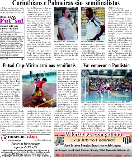 sÃ£o paulo sÃ£o paulo sÃ£o paulo sÃ£o paulo ... - Jornal do Futsal
