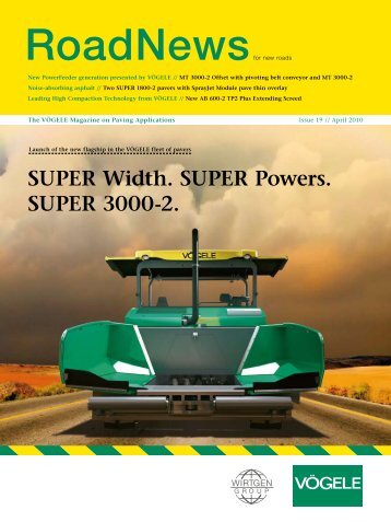 New for the SUPER 3000-2