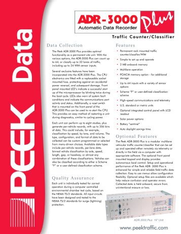 ADR-3000 Plus 2010 Brochure.pdf - Peek Traffic
