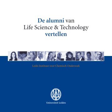 alumni van Life Science & Technology - Faculteit der Wiskunde en ...