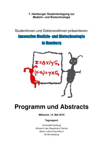 Programm und Abstracts - Life Science Nord