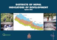 districts of nepal - all.pdf - Central Bureau of Statistics