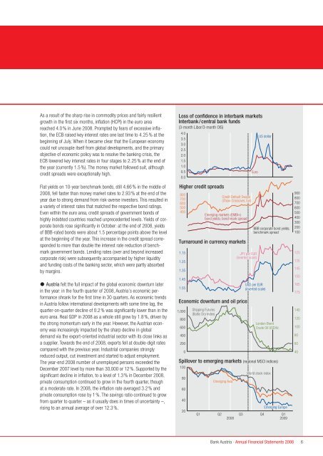 Annual Financial Statements 2008 of Bank Austria