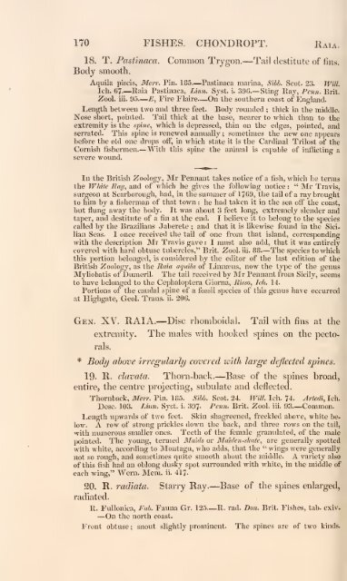 History of British animals - University of Guam Marine Laboratory