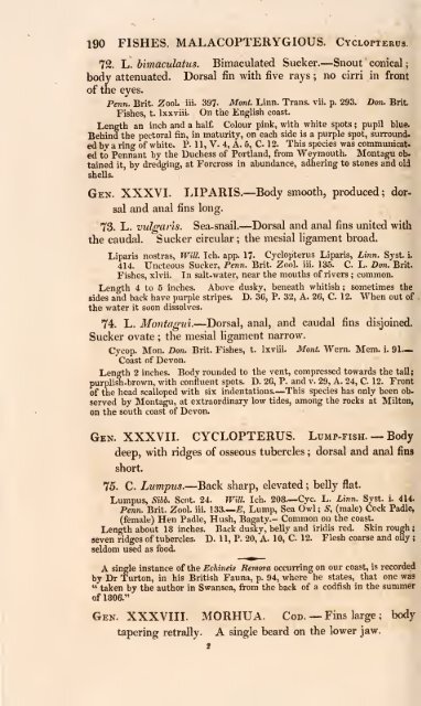 History of British animals - University of Guam Marine Laboratory