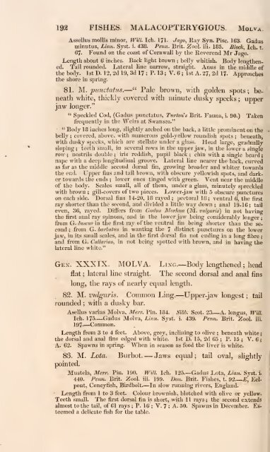 History of British animals - University of Guam Marine Laboratory