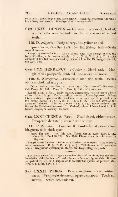 History of British animals - University of Guam Marine Laboratory