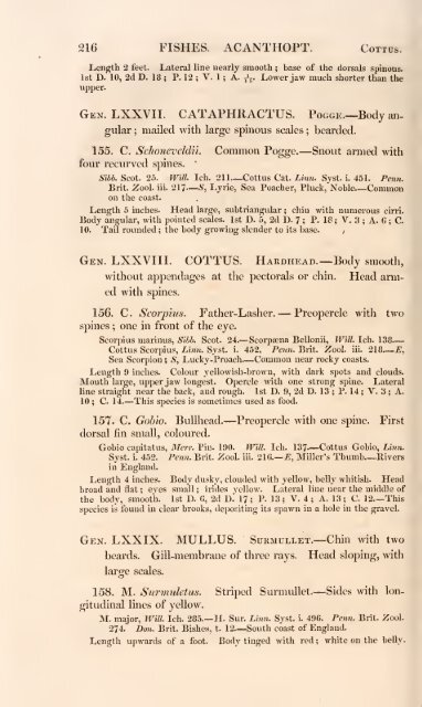 History of British animals - University of Guam Marine Laboratory