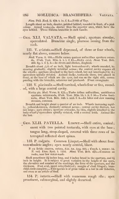 History of British animals - University of Guam Marine Laboratory