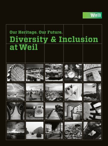 Download our Diversity Brochure - Weil, Gotshal & Manges