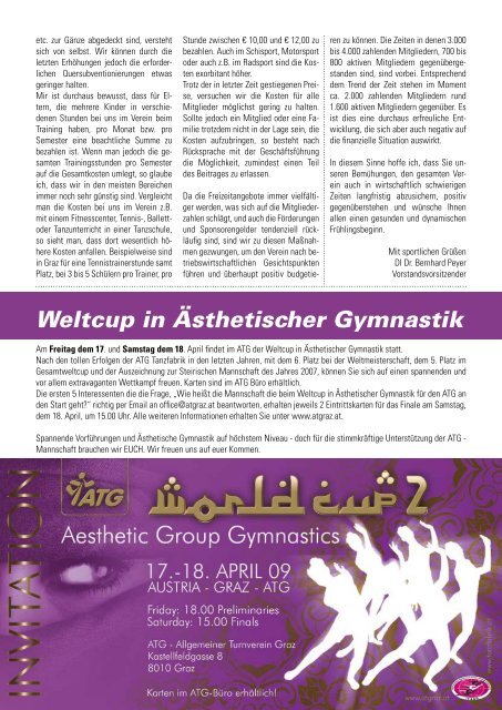 Aesthetic Group Gymnastics - ATG