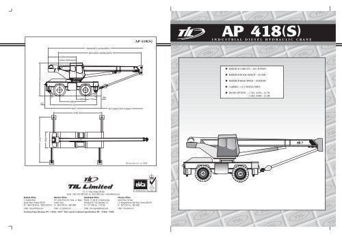 AP 418(S) - til india