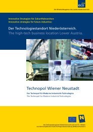 Technopol Wiener Neustadt - beim TFZ Wiener Neustadt