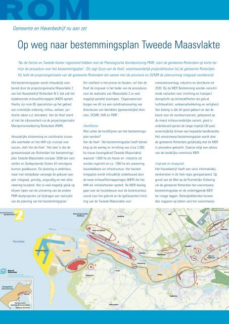 2007-01-20 ROM actief januari.pdf - Maasvlakte 2