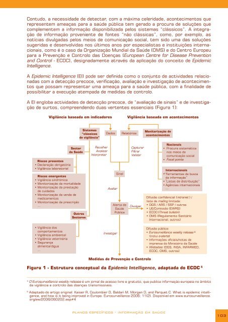 Plano de Contingência Nacional do Sector da Saúde para a ...