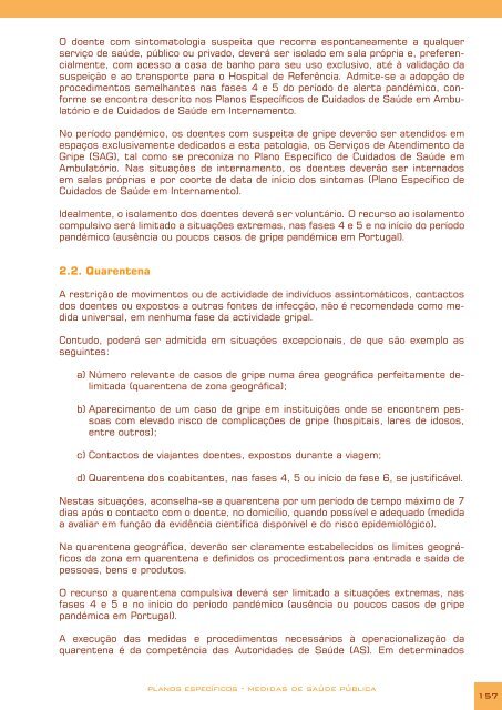 Plano de Contingência Nacional do Sector da Saúde para a ...