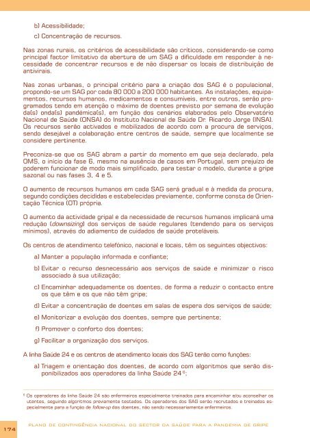 Plano de Contingência Nacional do Sector da Saúde para a ...