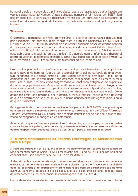 Plano de Contingência Nacional do Sector da Saúde para a ...