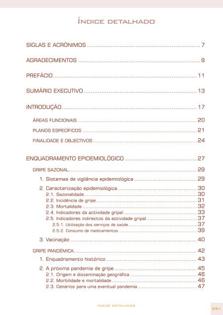 Plano de Contingência Nacional do Sector da Saúde para a ...