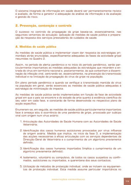 Plano de Contingência Nacional do Sector da Saúde para a ...