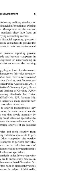 Valuation for Financial Reporting - CMA Ankur Pandey