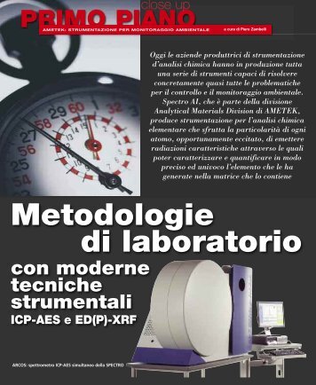 Metodologie di laboratorio - Promedianet.it