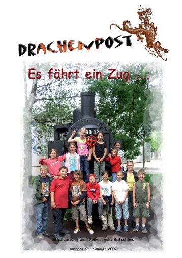 Schulzeitung der Volksschule Batschuns