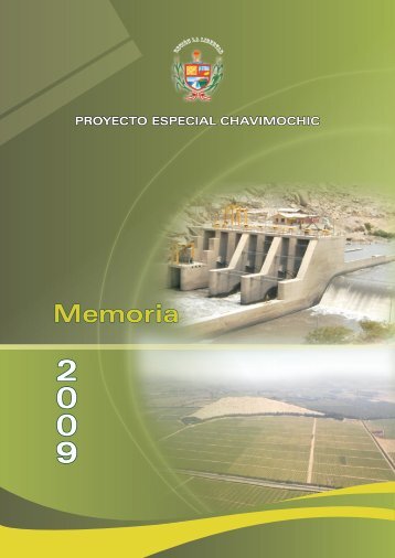 MEMORIA - parte 01 - Chavimochic