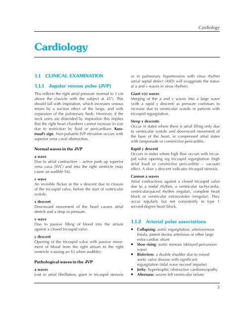 Essential Revision Notes for MRCP Third Edition - PasTest