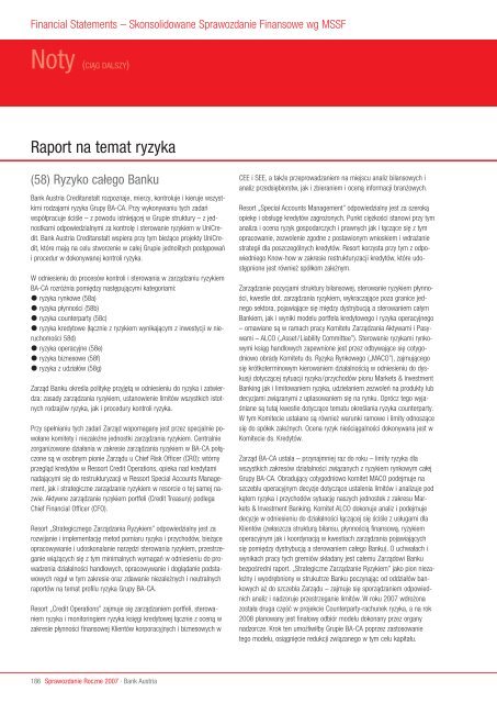 Sprawozdanie Roczne 2007