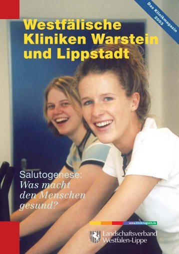 Westfälische Kliniken Warstein und Lippstadt - Klinikmagazin