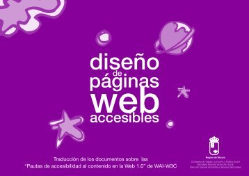 DiseÃ±o de pÃ¡ginas Web accesibles - Comunidad AutÃ³noma de la ...