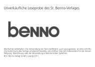 UnverkÃ¤ufliche Leseprobe des St. Benno-Verlages - Vivat!