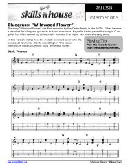 Bluegrass - Wildwood Flower - Gibson