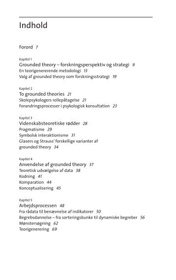 Guvå og Hylander. Grounded theory.pdf - Gyldendal