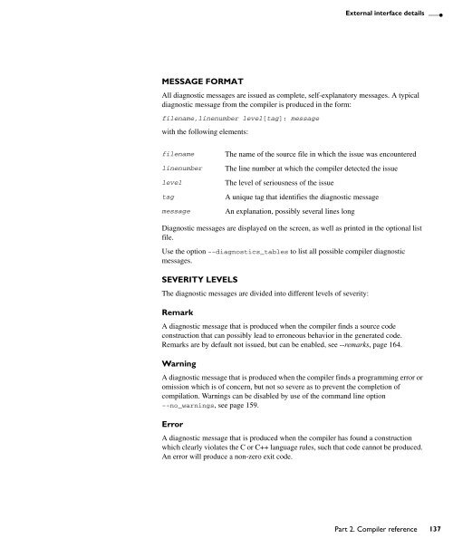 MSP430 IAR C/C++ Compiler reference guide - Rice University