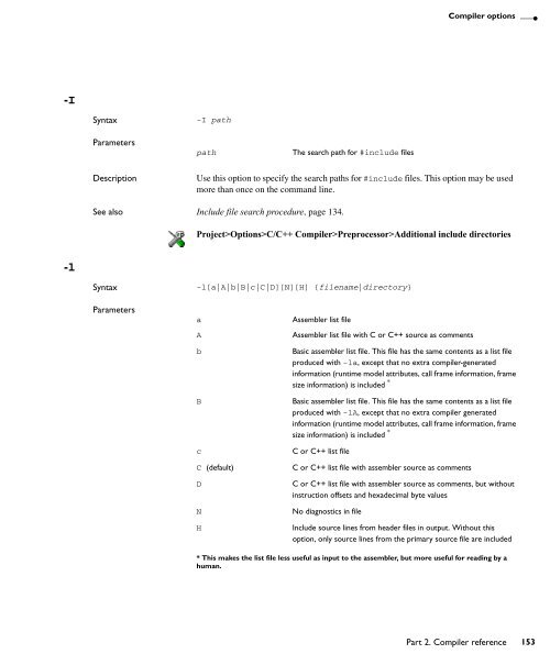 MSP430 IAR C/C++ Compiler reference guide - Rice University