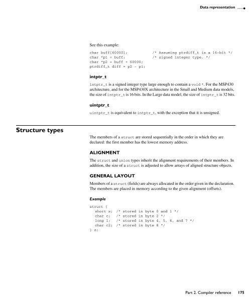 MSP430 IAR C/C++ Compiler reference guide - Rice University