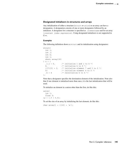 MSP430 IAR C/C++ Compiler reference guide - Rice University