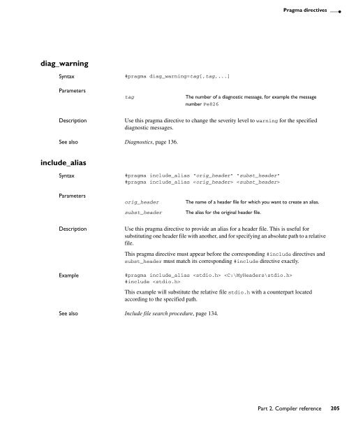 MSP430 IAR C/C++ Compiler reference guide - Rice University