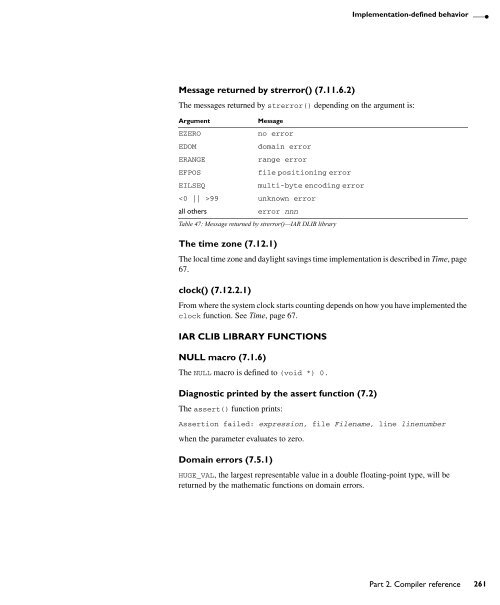 MSP430 IAR C/C++ Compiler reference guide - Rice University