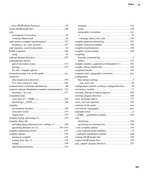 MSP430 IAR C/C++ Compiler reference guide - Rice University