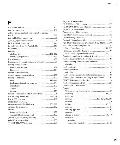 MSP430 IAR C/C++ Compiler reference guide - Rice University