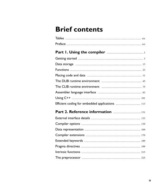 MSP430 IAR C/C++ Compiler reference guide - Rice University